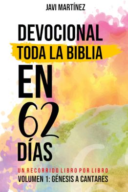 Devocional Toda la Bíblia en 62 días Vol. 1