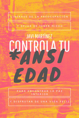 Controla tu ansiedad