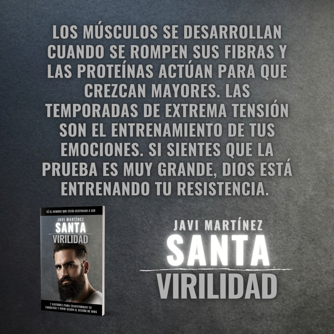 SANTA VIRILIDAD: 7 VIRTUDES PARA TRANSFORMAR TU CARÁCTER Y VIVIR SEGÚN EL DISEÑO DE DIOS - Image 3