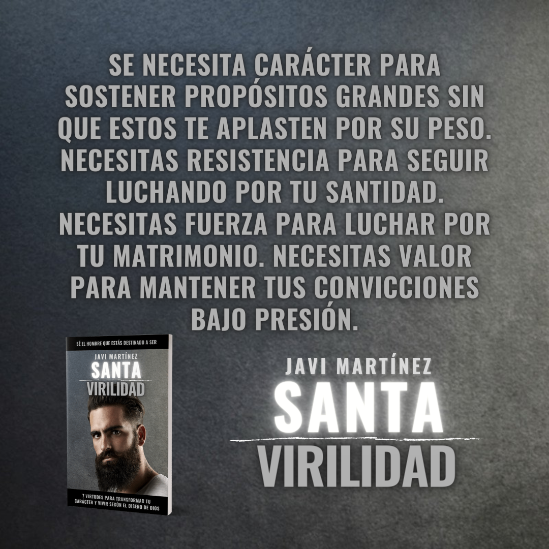 SANTA VIRILIDAD: 7 VIRTUDES PARA TRANSFORMAR TU CARÁCTER Y VIVIR SEGÚN EL DISEÑO DE DIOS - Image 4