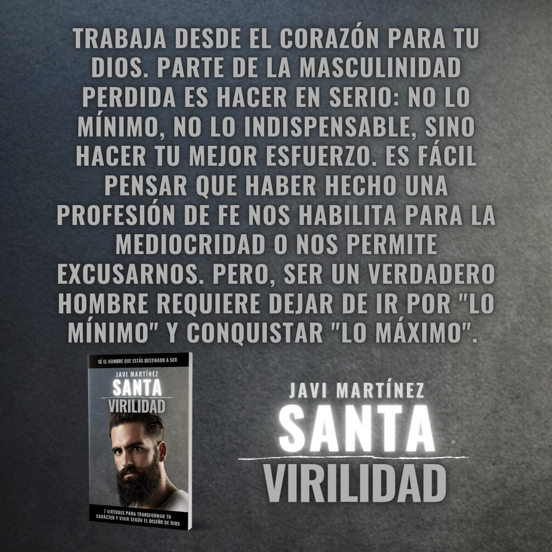 SANTA VIRILIDAD: 7 VIRTUDES PARA TRANSFORMAR TU CARÁCTER Y VIVIR SEGÚN EL DISEÑO DE DIOS - Image 5