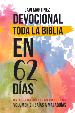 Devocional Toda la Bíblia en 62 días Vol. 2: De Isaías A Malaquías
