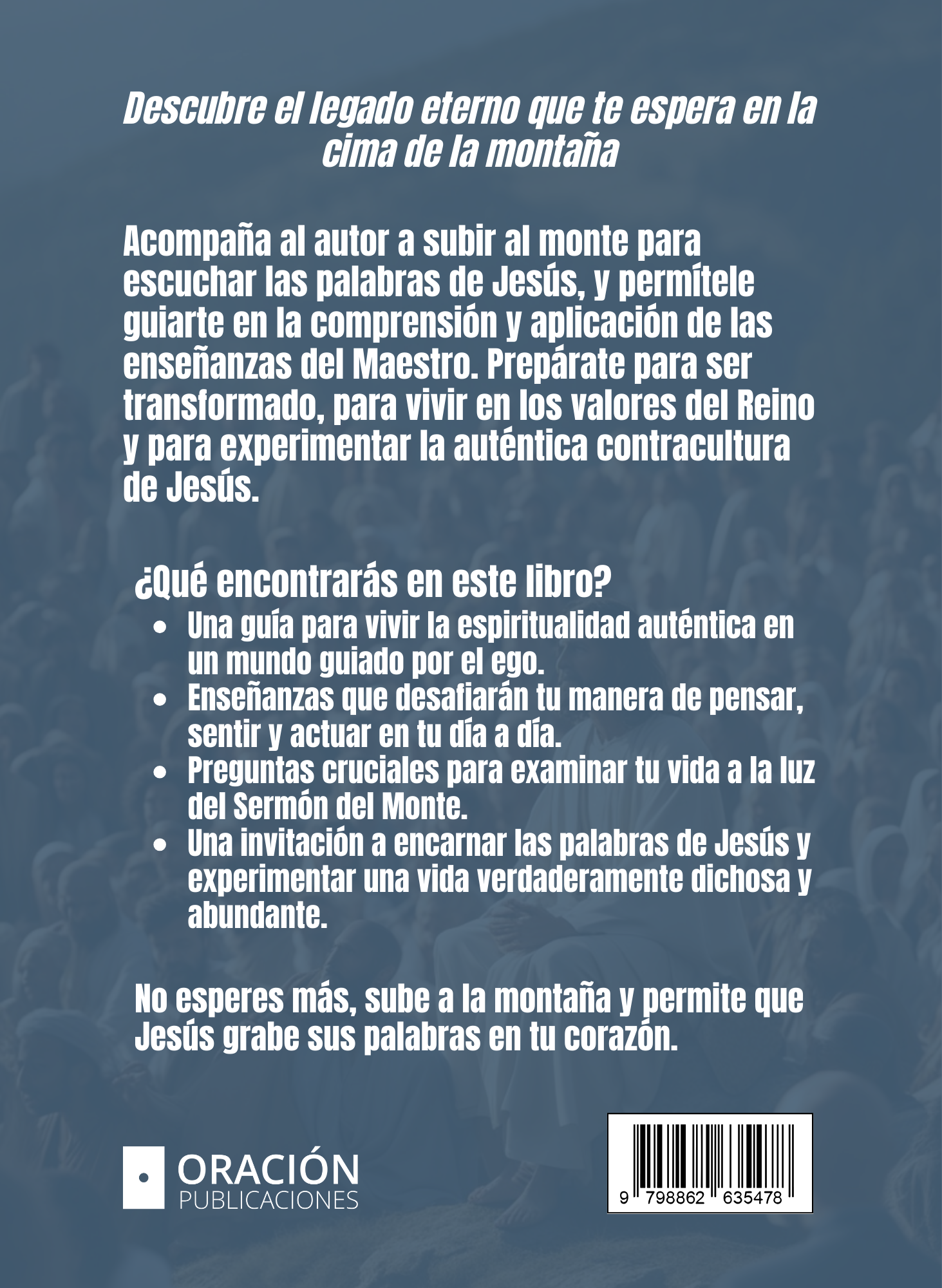 El Sermón Del Monte: Experimentar Los Valores Del Reino, Vivir La Contracultura De Jesús - Néstor y Cyntia Golluscio - Image 2