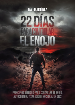22 días para controlar el enojo
