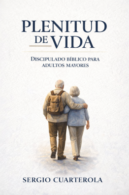 PREVENTA - Plentud de vida - Sergio Cuarterola